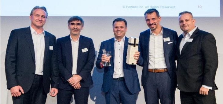 Fortinet zeichnet AirITSystems als Top-Vertriebspartner in der Kategorie „xSP PARTNER of the Year“ aus