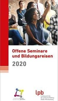 Landeszentrale für politische Bildung Baden-Württemberg legt Veranstaltungsprogramm 2020 vor