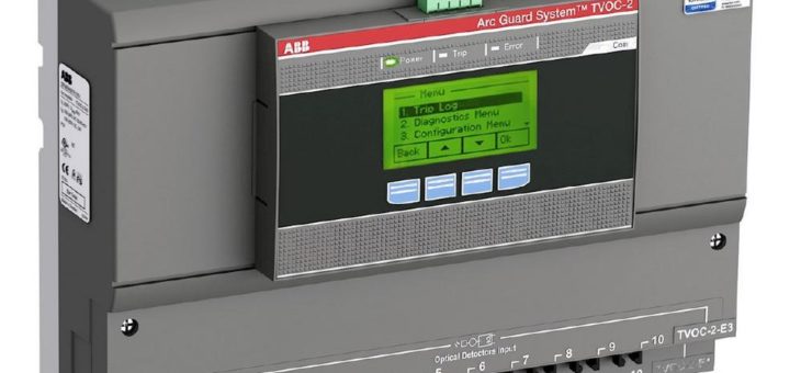 Mit Fernüberwachung schützt das Arc Guard System von ABB noch effektiver