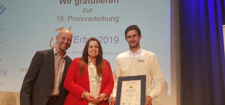 Martin GaLa-Bau erhält Auszeichnung „JobErfolg 2019“