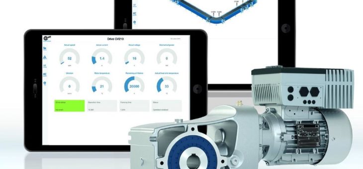 NORD: Condition Monitoring für Predictive-Maintenance-Konzepte