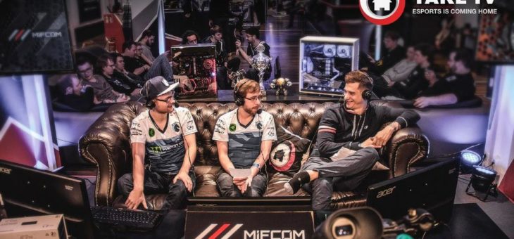 MIFCOM baut langjährige Partnerschaft mit TaKeTV aus, um Produktion hochwertiger eSport-Inhalte zu fördern