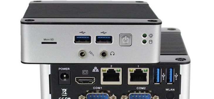 iCOP präsentiert ultra kompakten, lüfterlosen Mini-PC