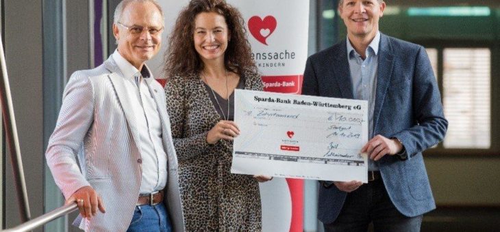 Spenden statt schenken: Ernst Granzow spendet 10.000 Euro für einen guten Zweck