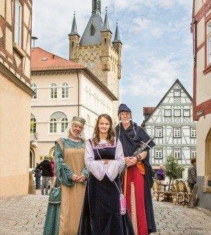 Stadtführungen in Bad Wimpfen