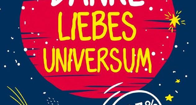 Bestseller bei Omega – „Danke, liebes Universum“ von Anjana Gill