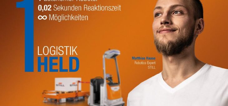 Der Logistikheld von STILL