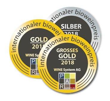 Weine und Winzer aus 28 Ländern beim internationalen bioweinpreis 2018