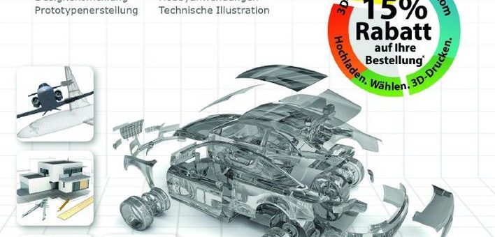 Bedienungsfreundliches CAD-Design und 3D-Druck mit ViaCAD 10