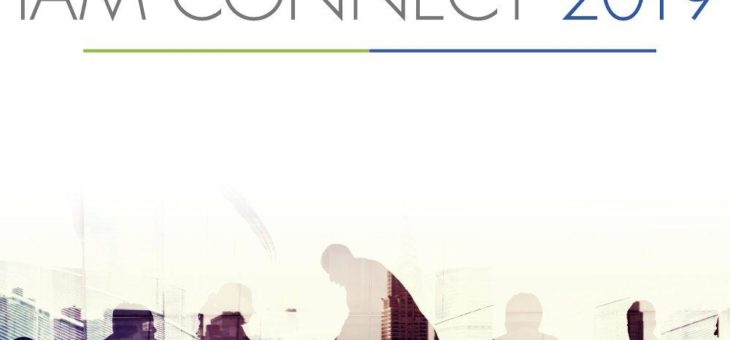 IAM CONNECT 2019: Das Programm ist online!