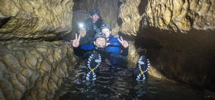 „Höhlentour Falkensteiner Höhle“ im Finale des „Outdoor-Awards 2020“