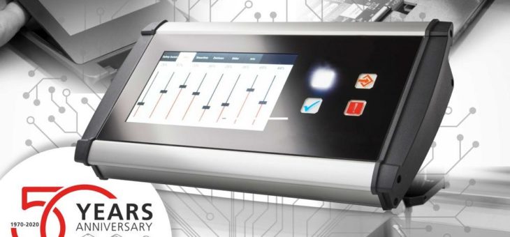 Im Fokus: Touchdisplays für industrielle embedded-Lösungen