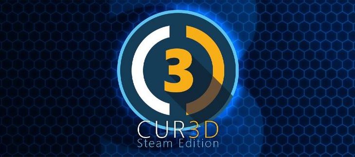 CUR3D Steam Edition closed Beta launched