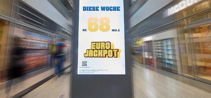 250. und 251. Millionen-Gewinn bei der Lotterie Eurojackpot