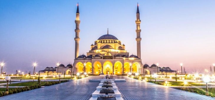 Sharjah Grand Mosque produziert Gebete mit Broadcast Solutions ME und Ross Video