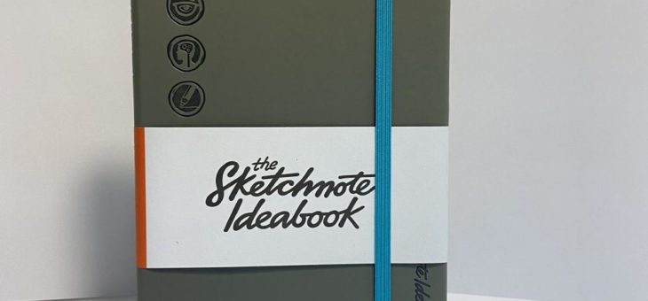 Das Sketchnote Ideabook: Ein Notizbuch speziell für Sketchnoter und Kreative