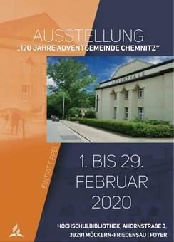 Ausstellung „120 Jahre Adventgemeinde Chemnitz“