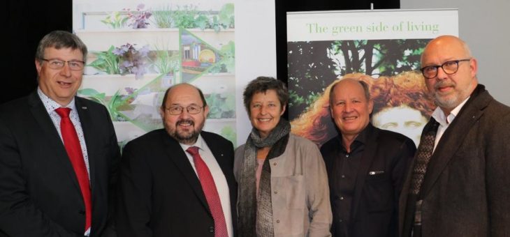 Veitshöchheimer Landespflegetage behandeln die Herausforderungen im Garten- und Landschaftsbau