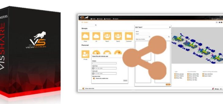 Kisters VisShare – Online Zusammenarbeit einfach gemacht