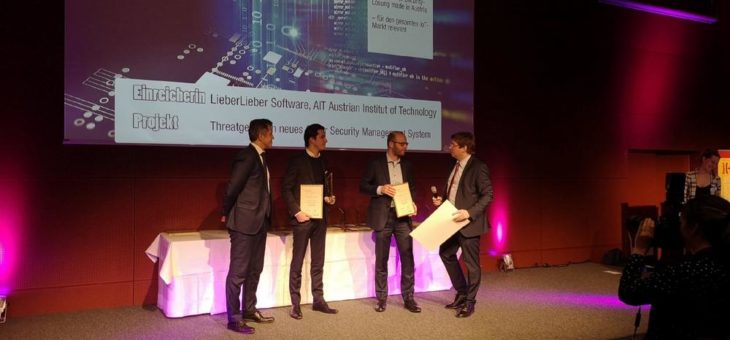 LieberLieber Software: eAward 2020 für THREATGET