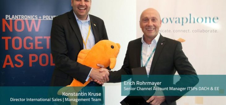 Zusammenarbeit von innovaphone und Poly