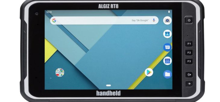 Neues, ultra-robustes Android Tablet: Handheld bringt das ALGIZ RT8 an den Start