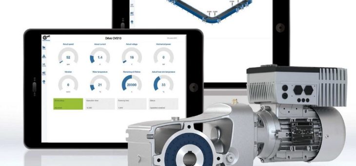 Intelligente Lösungen, Industriegetriebe, Antriebselektronik und IE5+ Motoren mit hoher Effizienz