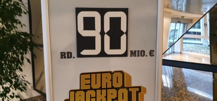 Der 90-Millionen-Mega-Jackpot ist geknackt!