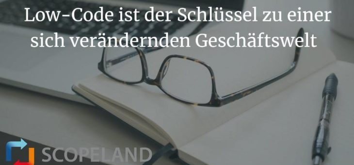 Mit Low-Code umgesetztes Großprojekt vermessen: Scopeland toppt mit 99,2%  die eigenen Vorgaben