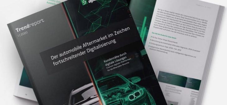 Speed4Trade gibt neuen Trendreport mit Praxisempfehlungen für digitalen Kfz-Aftermarket heraus