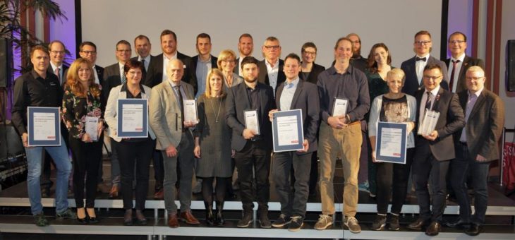 Handwerkskammer Freiburg zeichnet „Handwerksunternehmen des Jahres 2019“ aus