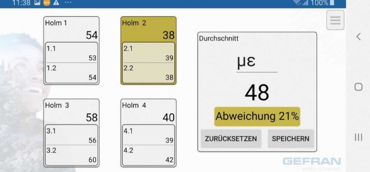 Schließkraft und Holmparallelität schnell eingestellt