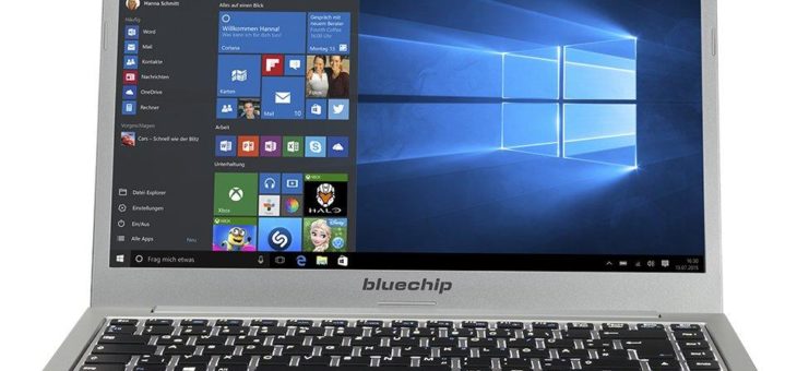 bluechip präsentiert neues Ultrabook im 14-Zoll-Format