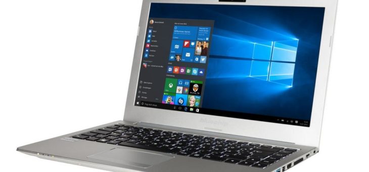 bluechip Ultrabook mit Windows Hello erhältlich