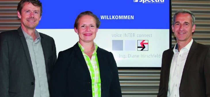 Spectra & Voice INTER connect gemeinsam auf Zukunftskurs