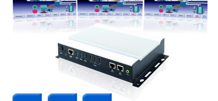 SI-323-N: Kompakter Digital Signage Player mit AMD Ryzen Prozessor