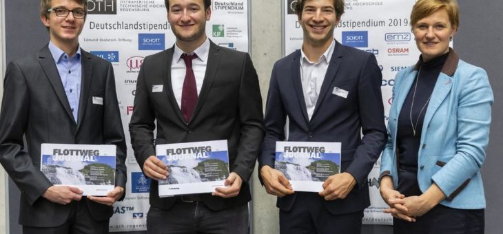 Regensburger Studenten von Flottweg unterstützt