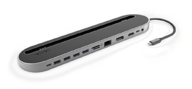 12in1-USB-C-Docking-Station von Hama