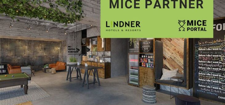 Die Lindner Hotels AG und das MICE Portal beschließen Partnerschaft im Tagungsmarkt