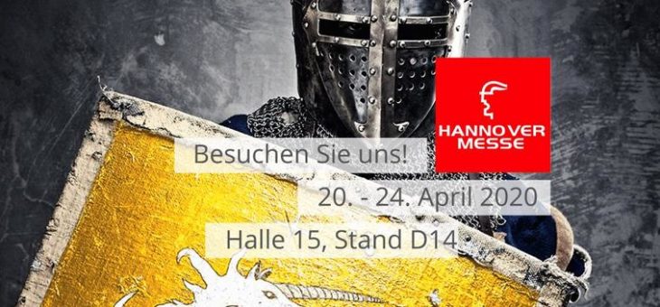 DTS Systeme auf der HANNOVER MESSE 2020