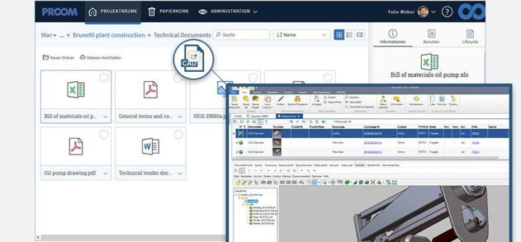 PLM-Software-Hersteller PROCAD tritt der Initiative „Cloud Services Made in Germany“ bei
