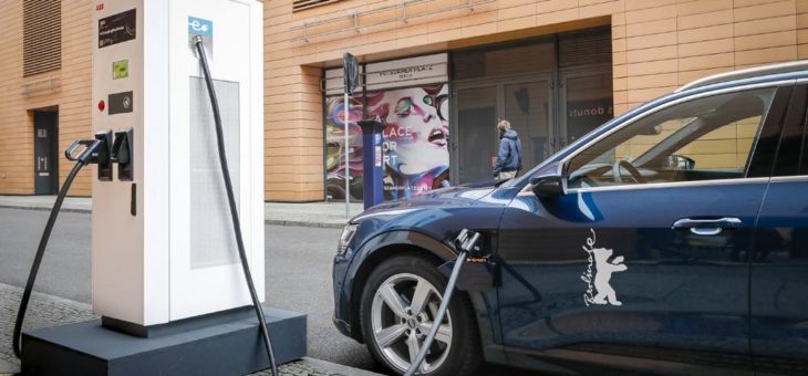 Filmfestival-Stars fahren elektrisch mit ABB und Audi