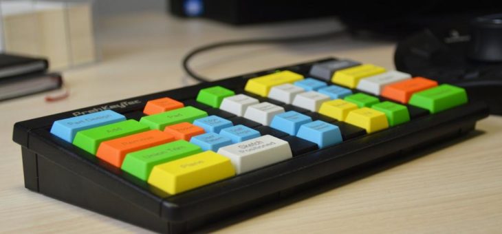 Tastatur-Mapping erleichtert Arbeitsprozesse