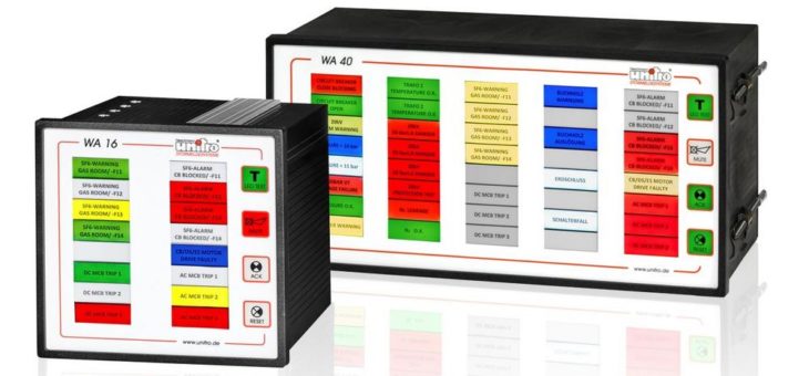 Steigender Einsatz unserer innovativen WA Störmeldesysteme bei unseren Kunden