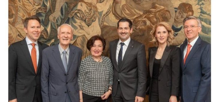 Dr.-Ing. Karl Busch zum Ehrensenator der Technischen Universität München ernannt