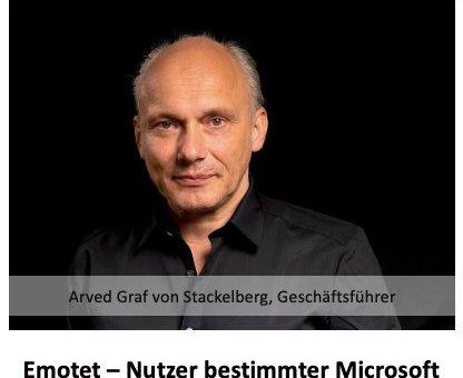 Emotet – Nutzer bestimmter Microsoft Office 365-Versionen potenziell gefährdet?