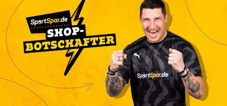 Stefan Kretzschmar ist neuer Shopbotschafter von SportSpar.de