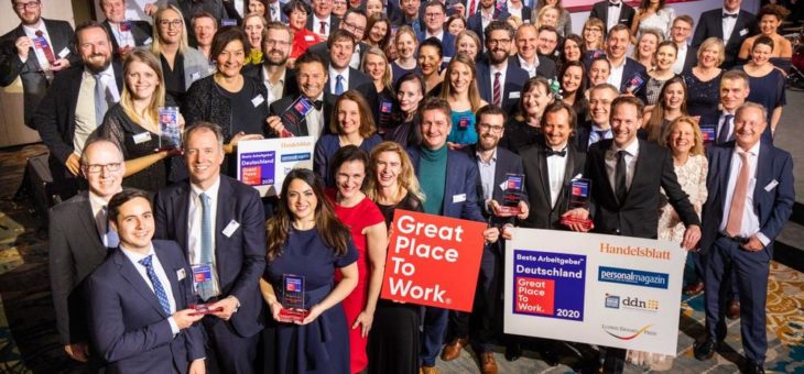 Brockhaus AG ist ein „Great Place to Work“