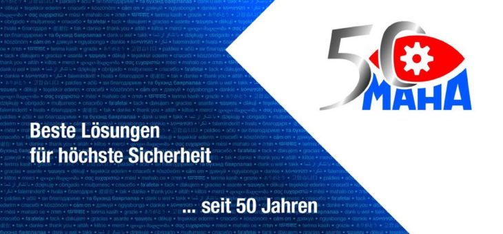 50 Jahre MAHA – eine Erfolgsgeschichte!