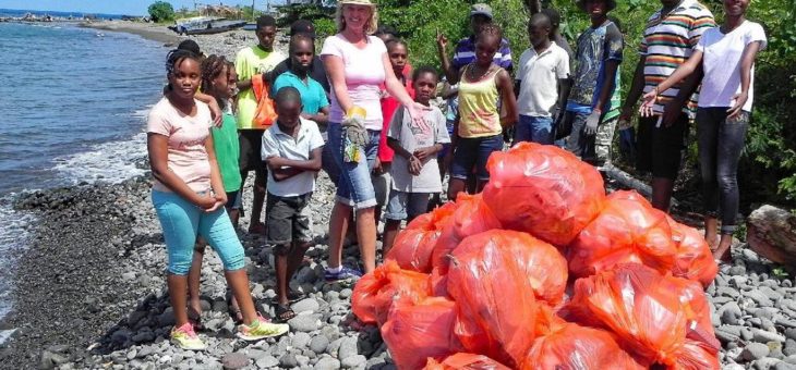 Weniger Plastikmüll in den Meeren: Dominica verbietet Einfuhr von Einwegplastik